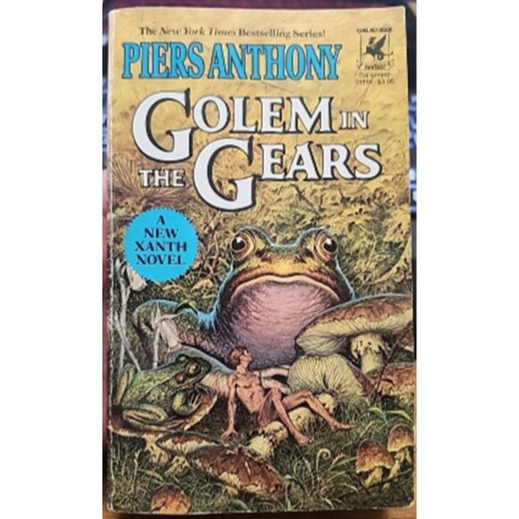 Piers Anthony Xanth Series Lot (7 Vintage Paperbacks) – Early & Mid-Series Fant - Picture 7 of 7